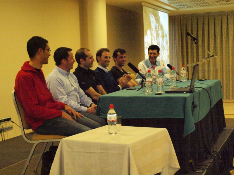 Coloquio con Valverde